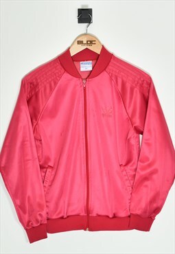 Vintage Adidas Tracksuit Top Pink XXSmall 
