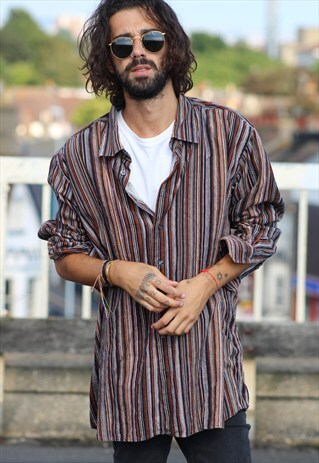 VINTAGE // 90'S // SOFT CORDUROY SHIRT