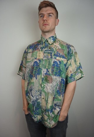 FUNKY PATTERNED SHIRT