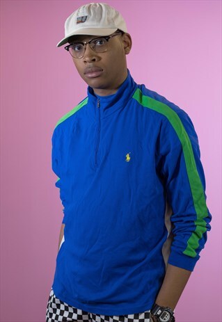 VINTAGE RALPH LAUREN 1/4 ZIP SWEATSHIRT