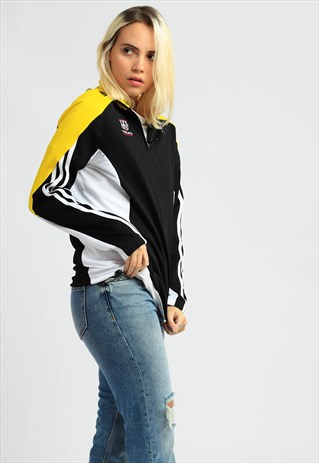 VINTAGE ADIDAS SPORT 1/4 ZIP SWEATSHIRT