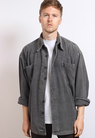 VINTAGE CORDUROY SHIRT