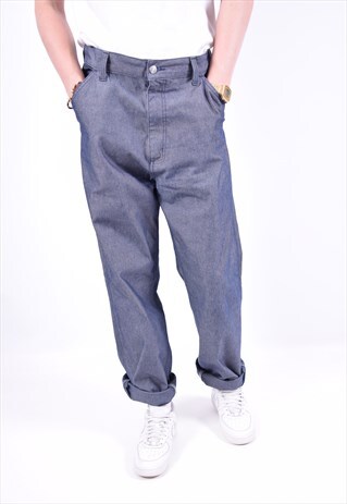 VINTAGE CARHARTT TROUSERS BLUE