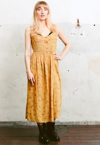 VINTAGE 90S SUMMER DRESS