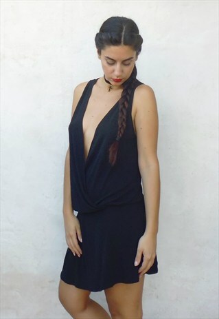VINTAGE KOKAI MINIMAL DRESS