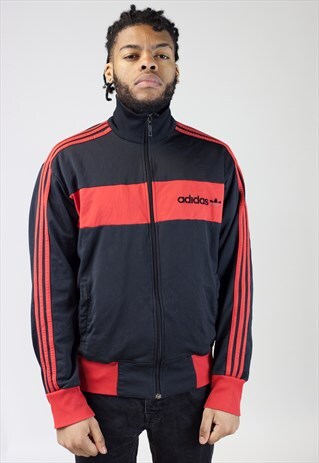 VINTAGE ADIDAS ZIP UP 90'S JACKET