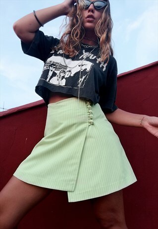 CHALKLINE MINT MINI SKIRT