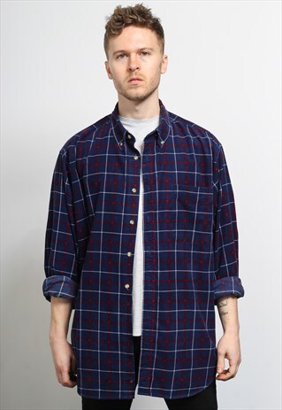 VINTAGE CORDUROY CORD SHIRT