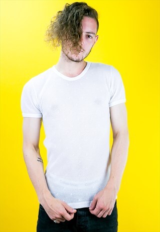 80S MESH T-SHIRT