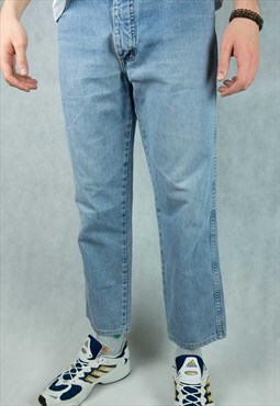 Vintage American Wrangler Denim Jeans Straight