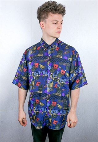 VINTAGE PATTERNED SHIRT