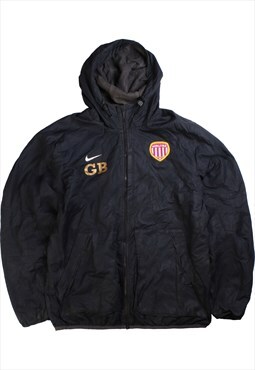 Vintage  Nike Windbreaker Jacket Qualitas Full Zip Up Hooded
