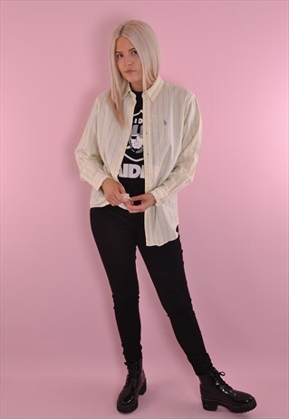 RALPH LAUREN STRIPED SHIRT GRL1470