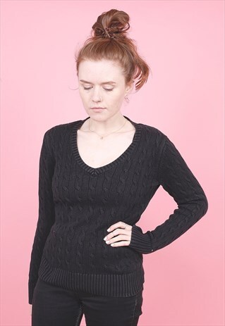 VINTAGE TOMMY HILFIGER JUMPER /R1239