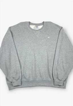Vintage y2k russell athletic sweatshirt grey 2xl BV15434