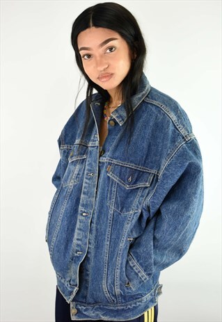 VINTAGE LEVI'S NAVY DENIM JACKET