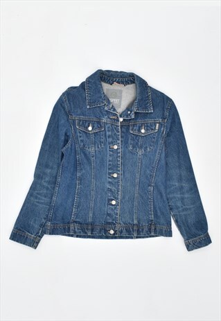 VINTAGE 90'S ESPIRIT DENIM JACKET BLUE