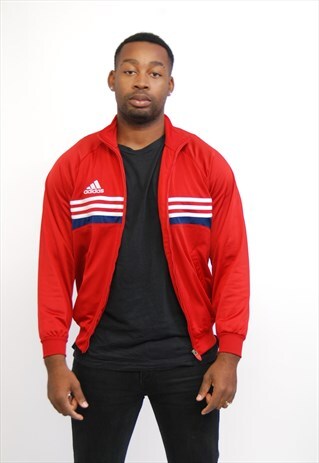 VINTAGE ADIDAS TRACKSUIT TOP JACKET