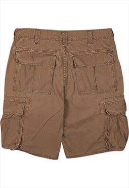 Levi's 90's Cargo pockets Shorts 32 Tan Brown