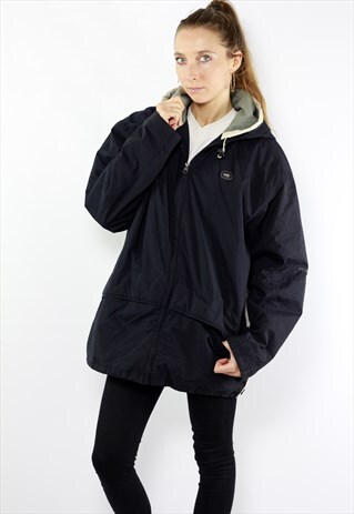 BLUE JACKET NIKE / VINTAGE NIKE JACKET / 90S NIKE