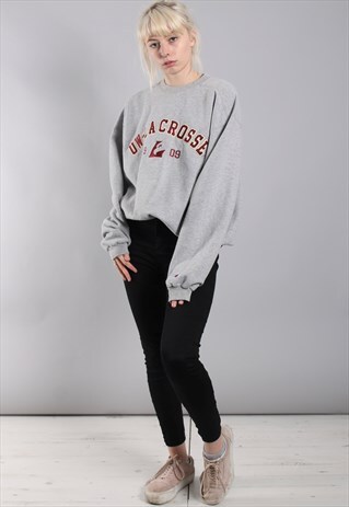 VINTAGE CHAMPION "LACROSSE" SWEATSHIRT