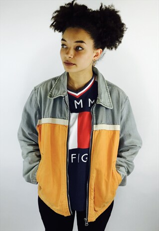 MUSTARD DENIM JACKET