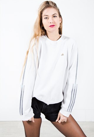 VINTAGE 90'S ADIDAS SWEATSHIRT / S2217