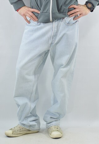 VINTAGE 90' CLASSIC LIGHT BLUE LEVI'S TROUSERS