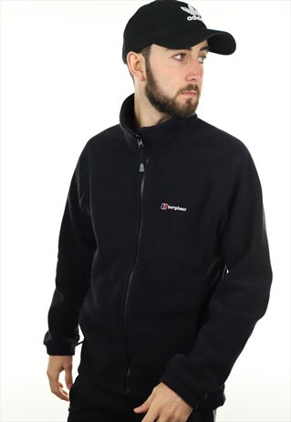 VINTAGE BERGHAUS FLEECE BLACK