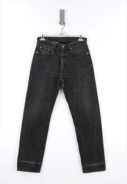 Levi's 615 02 Orange Tab High Waist Jeans Black - W34 - L34