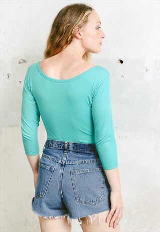 VINTAGE 90S LONG SLEEVED BODYSUIT