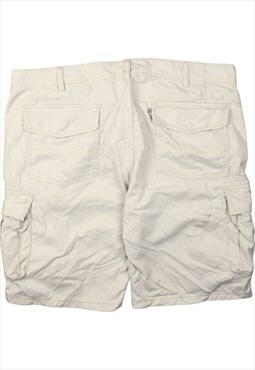 Vintage 90's Levi's Shorts Cargo Pockets Beige