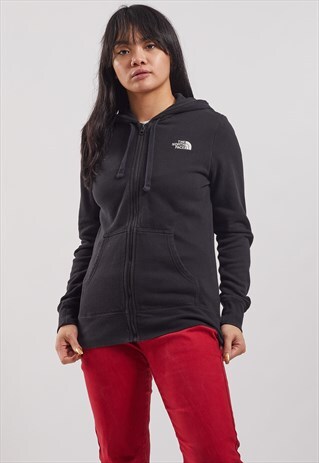 VINTAGE THE NORTH FACE ZIP-UP HOODIE