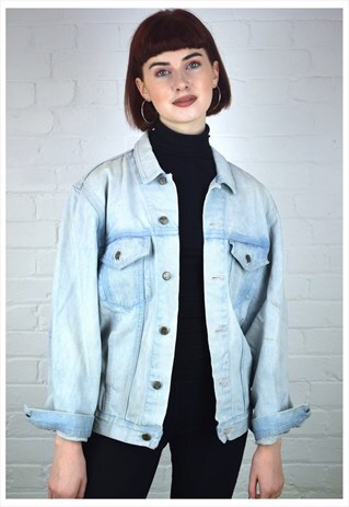 VINTAGE 90'S DENIM JACKET