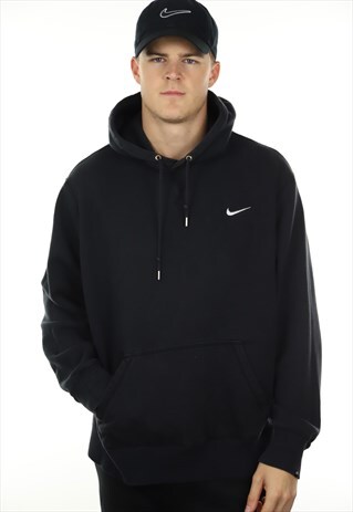 VINTAGE NIKE HOODIE BLACK