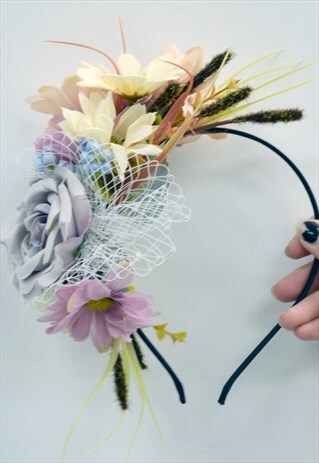 SUMMER FESTIVALS FLOWER HEADBAND