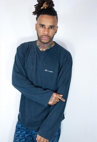 VINTAGE CHAMPION LIGHT SWEATSHIRT