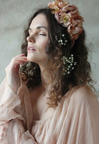 FLOWER HAIRBAND