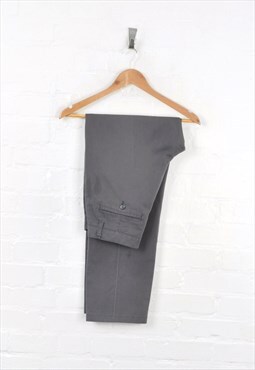 Vintage Lee Trousers Grey W30 L32