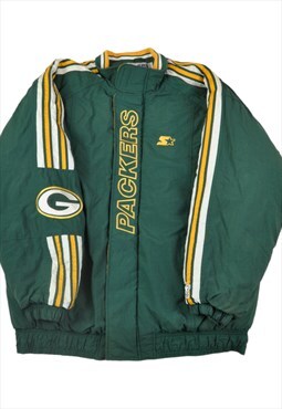 VTG Green Bay Packers NFL 90's Baseball Jersey Men's XL