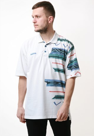90S OLDSCHOOL ADIDAS VINTAGE COTTON T-SHIRT 16984