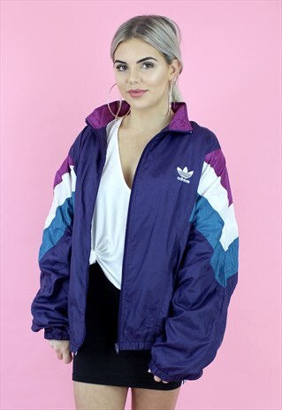 90S ADIDAS BOMBER JACKET