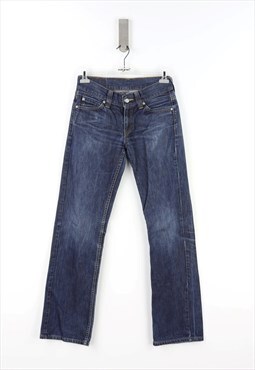 Levi's 604 Low Waist Jeans in Dark Denim - W28 - L34