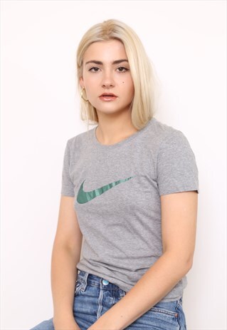 VINTAGE 90S NIKE GREY TOP T-SHIRT