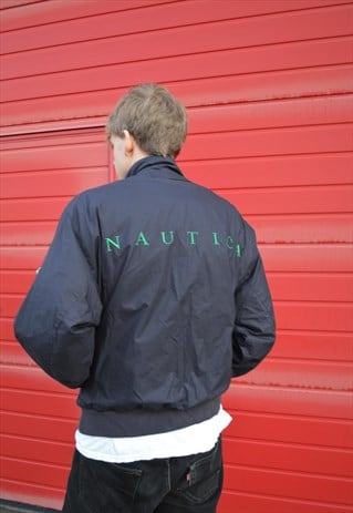 VINTAGE NAUTICA REVERSIBLE JACKET