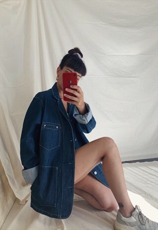 VINTAGE LEVIS DENIM BLAZER JACKET