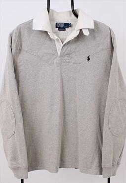 Vintage Mens Ralph lauren rugby polo Shirt