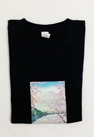 Thirty Six Views of Mount Fuji T-Shirt