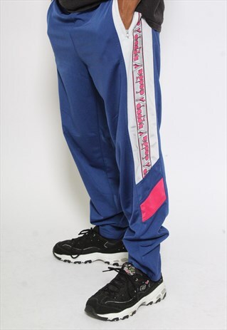 VINTAGE DIADORA TAPE LOGO BOTTOMS
