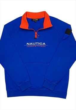 Nautica Blue Sweatshirt L